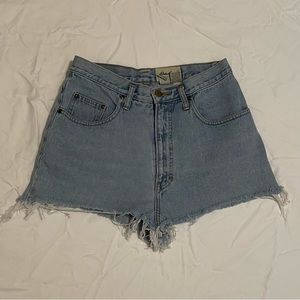 Eddie Bauer Mid-Rise Denim Shorts